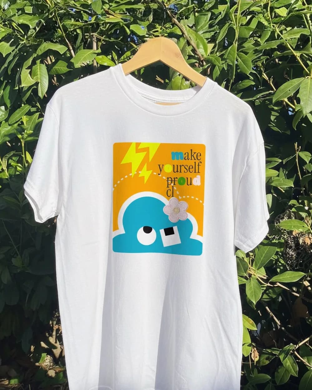 Bolt Proud, For the Unstoppable, original-graphic tee by Cloudyo