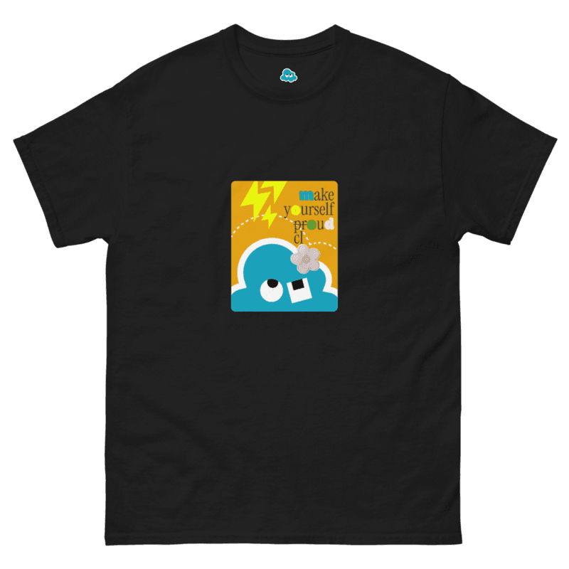 Bolt Proud, For the Unstoppable, original-graphic tee by Cloudyo
